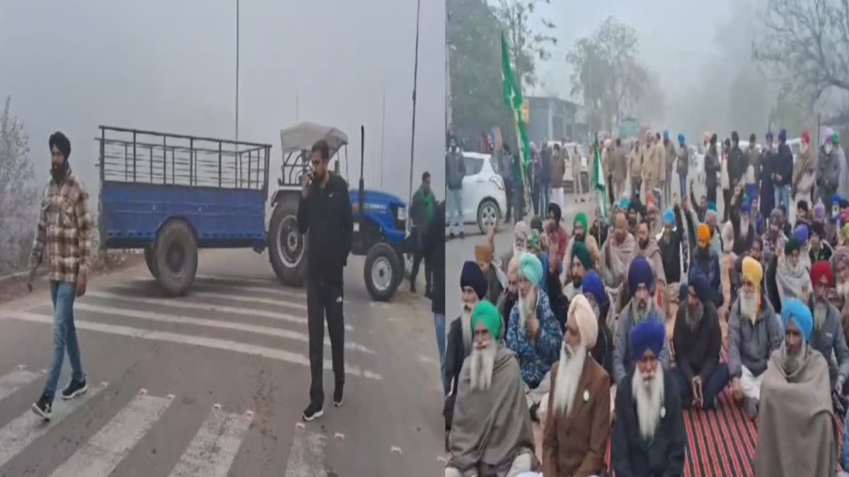 FARMERS PROTEST