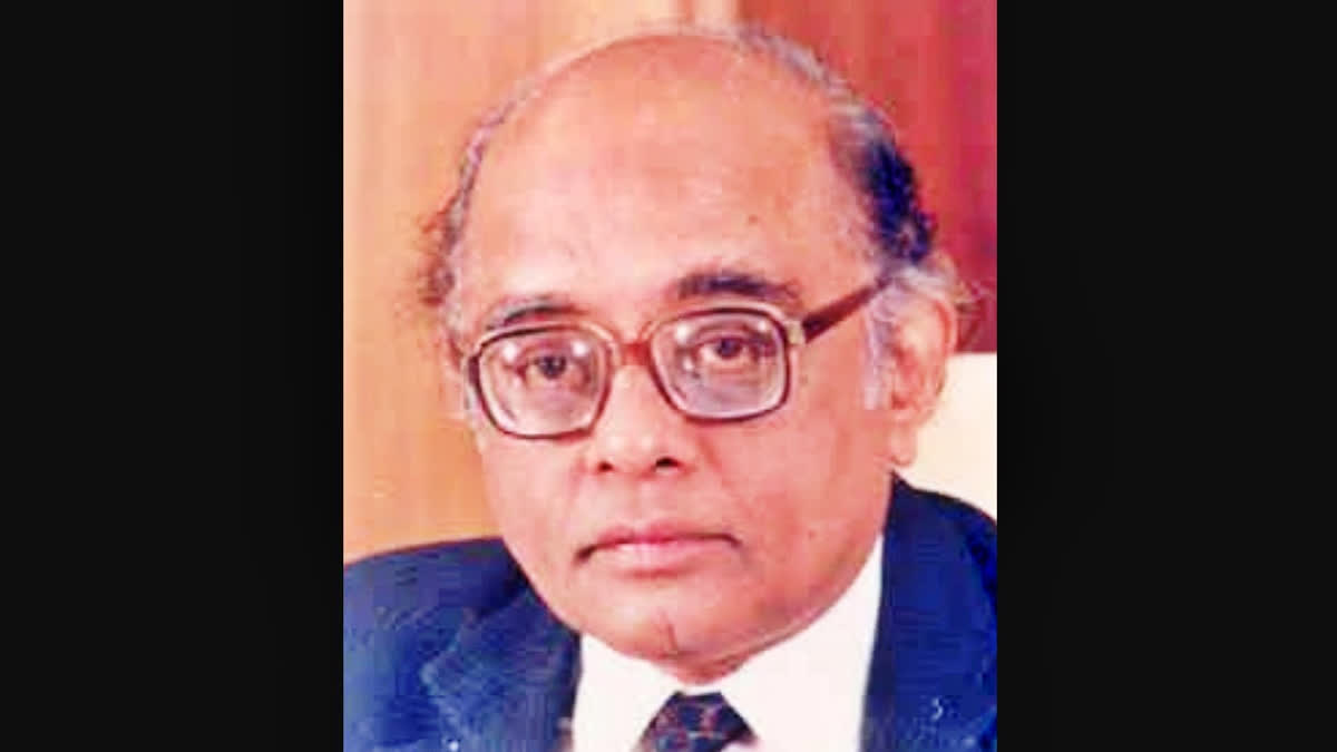 Nuclear Scientist Rajagopala Chidambaram