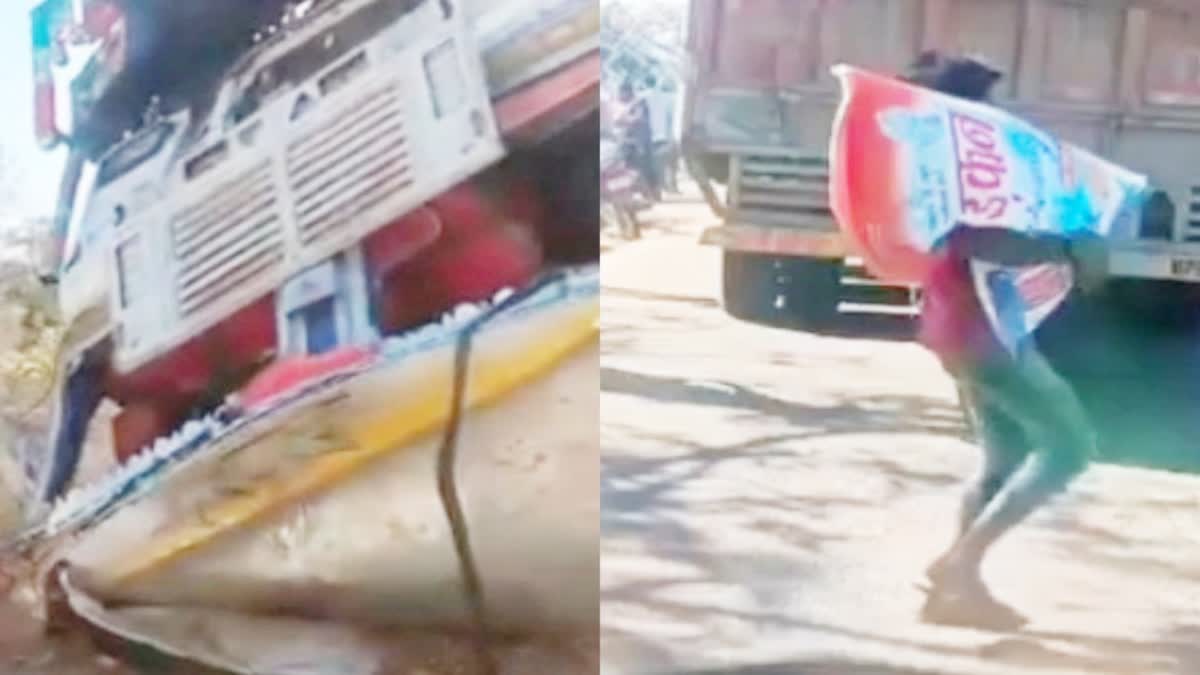 Panna truck accident