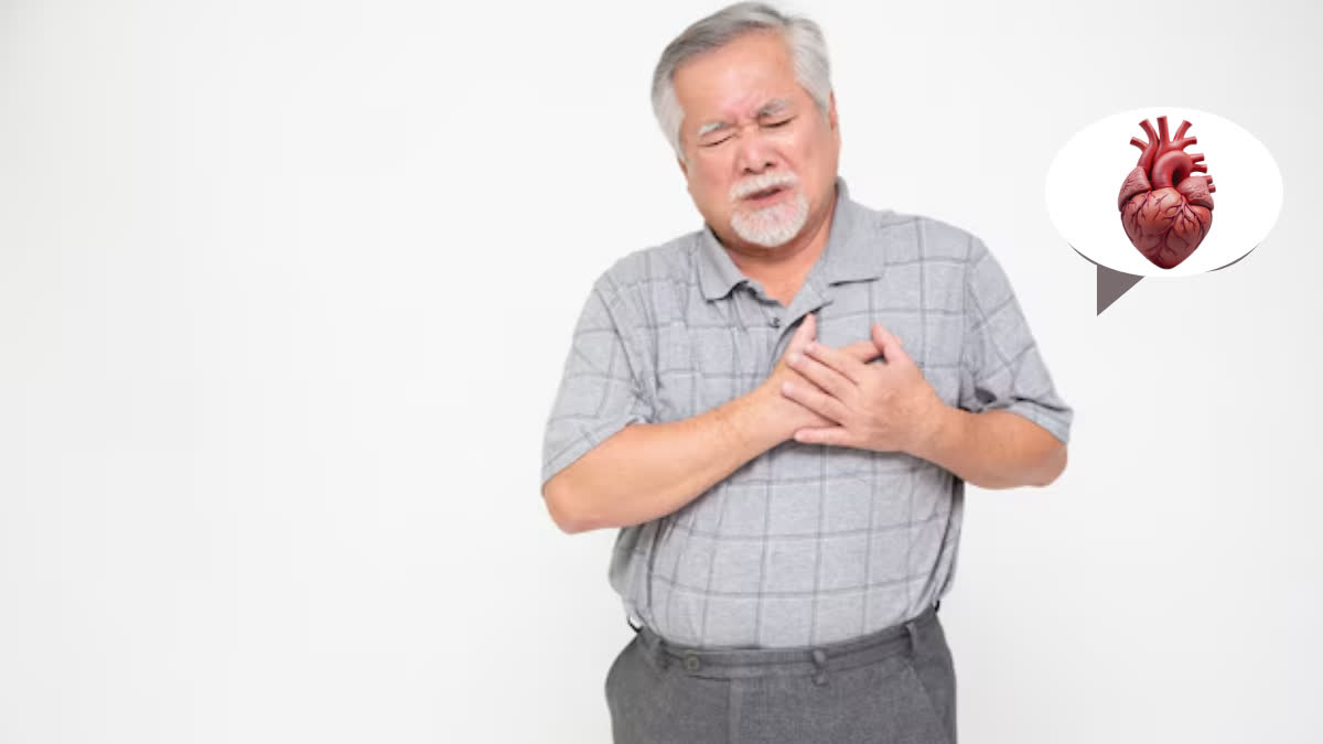 Pain in these 5 places in the body is a sign of heart attack, ignoring it can lead to death