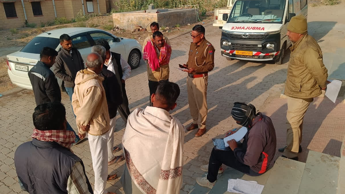 Road Accident In Jaisalmer