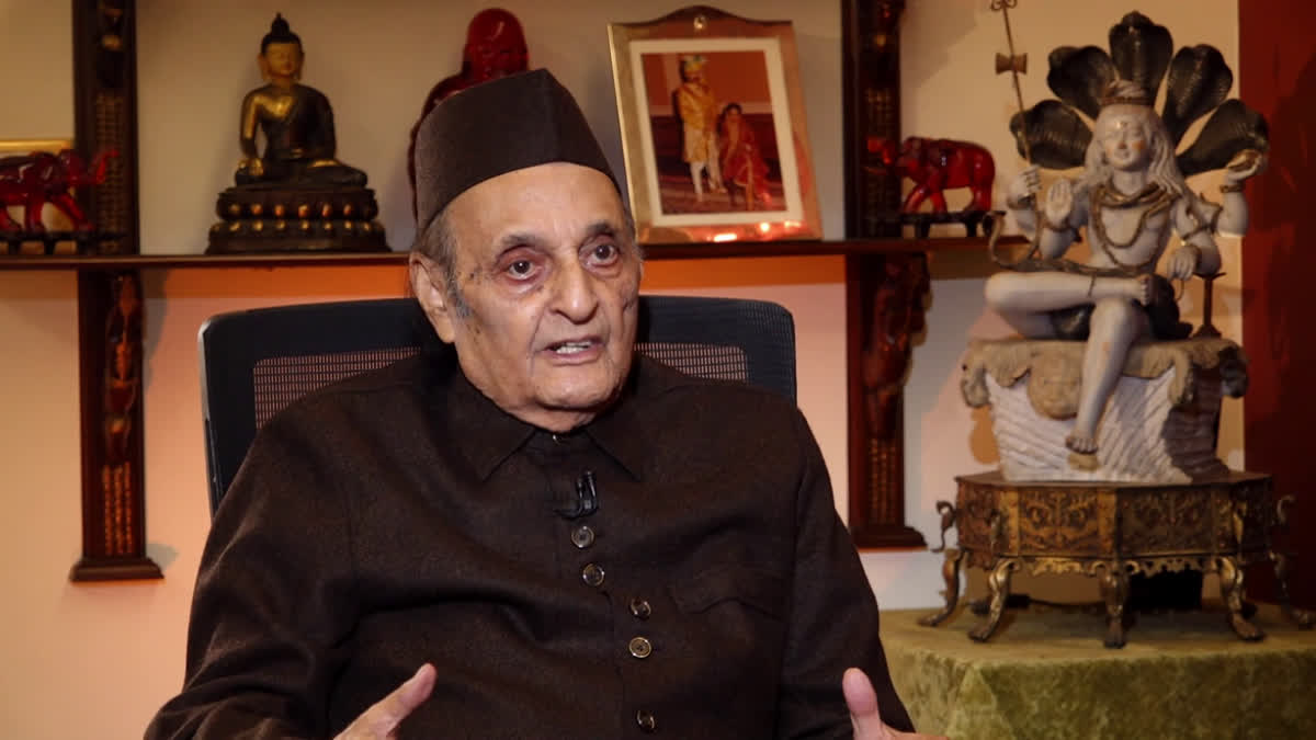 Former Union minister Karan Singh in a recent interview with PTI.