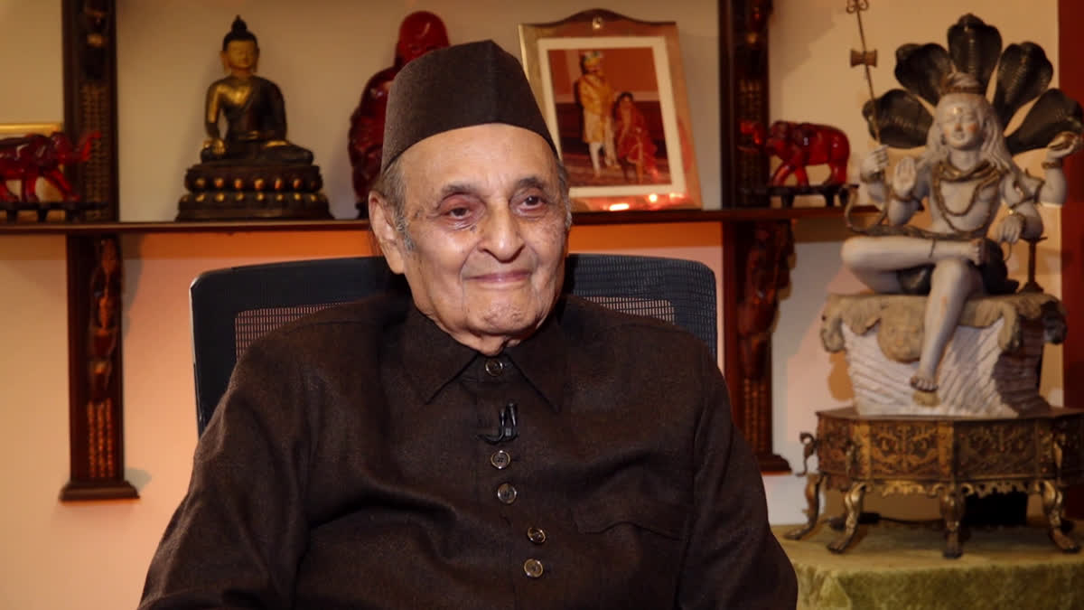 Former Union minister Karan Singh in a recent interview with PTI.