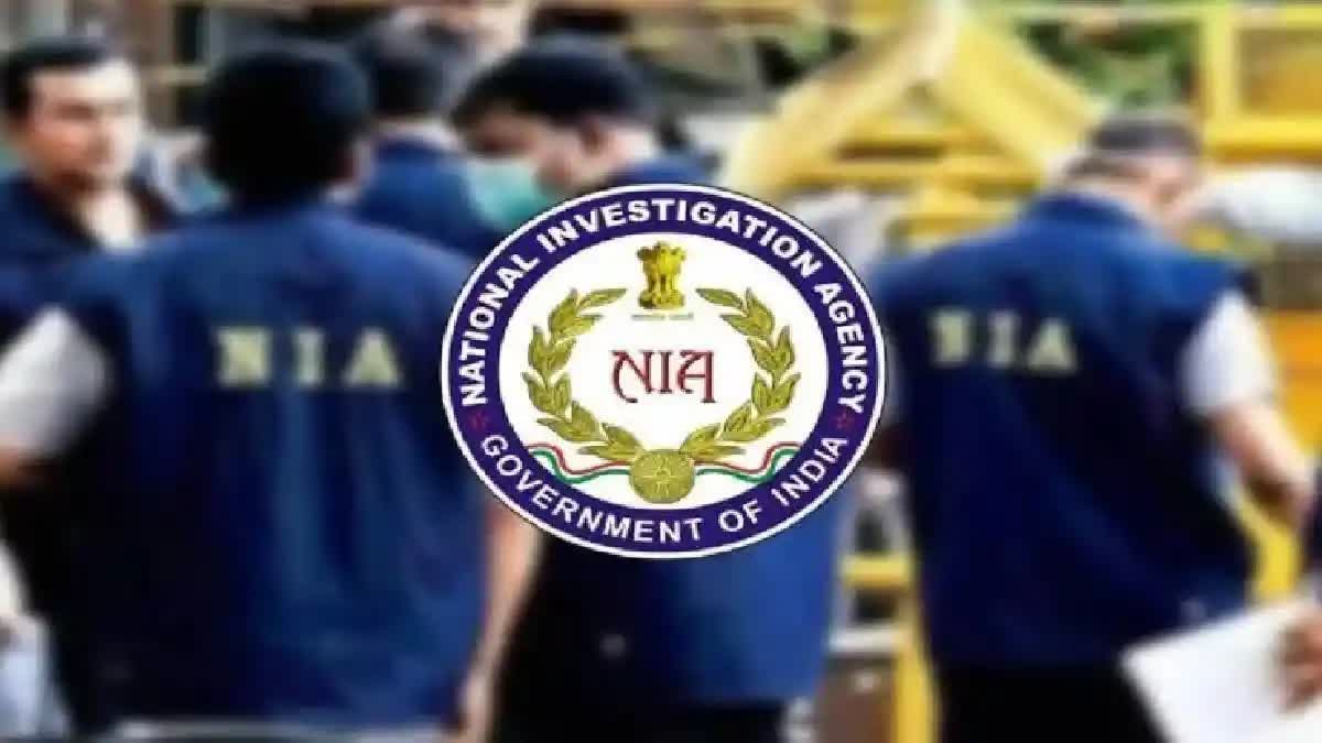 NIA CONDUCTED RAIDS