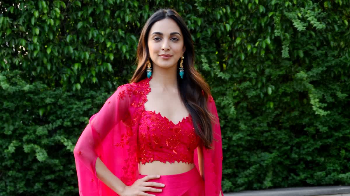 Actress Kiara Advani