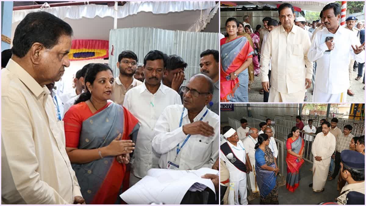 br_naidu_inspects_arrangements_at_token_counters_tirumala