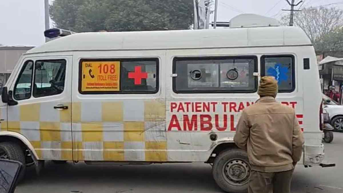 ACCIDENT IN KARNAL