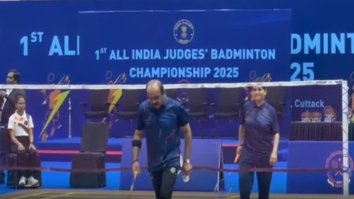 All India Judges badminton championship 2025