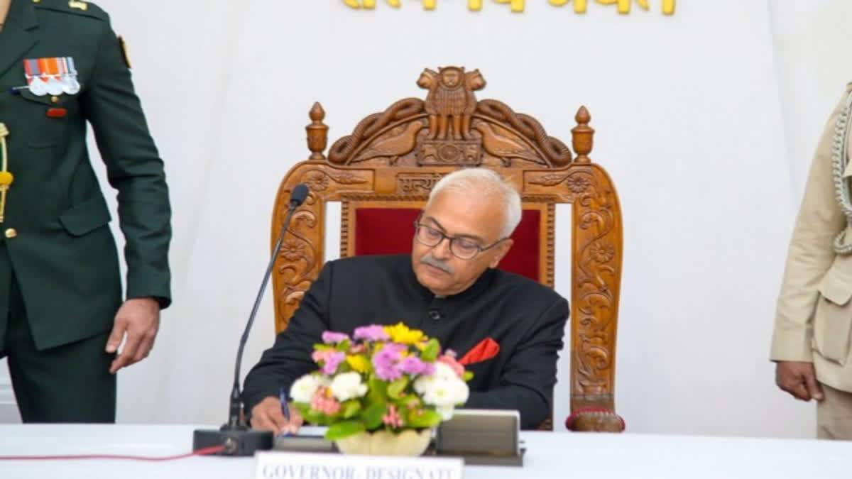 Manipur Guv Reviews Security Situation In State