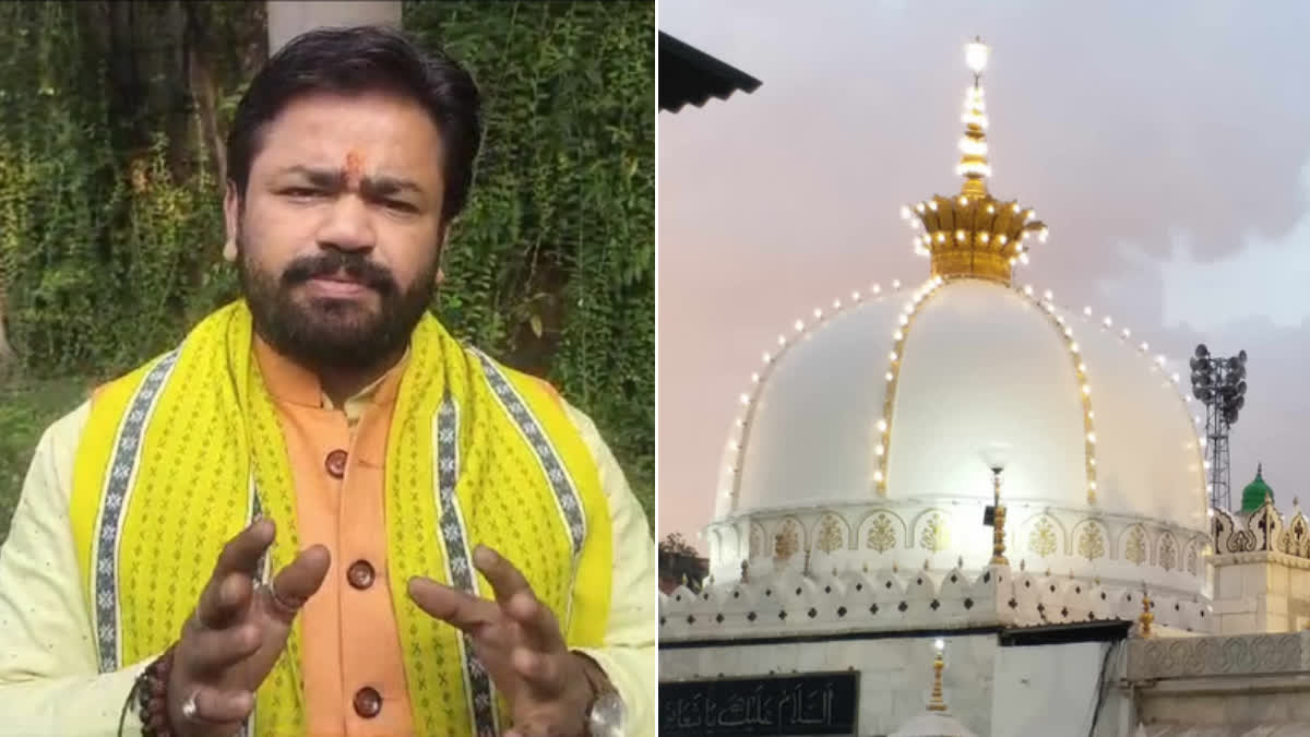 Ajmer dargah controversy