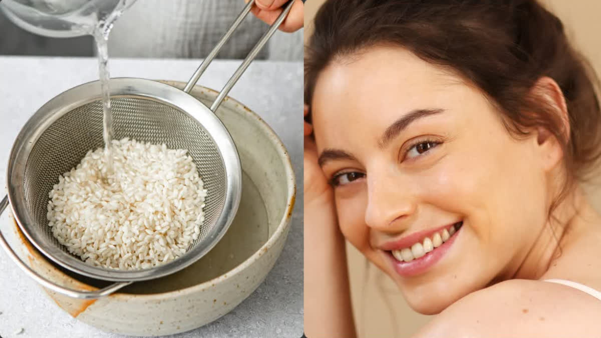 benefits of rice water for skin, How to use a rice water toner for brighter,