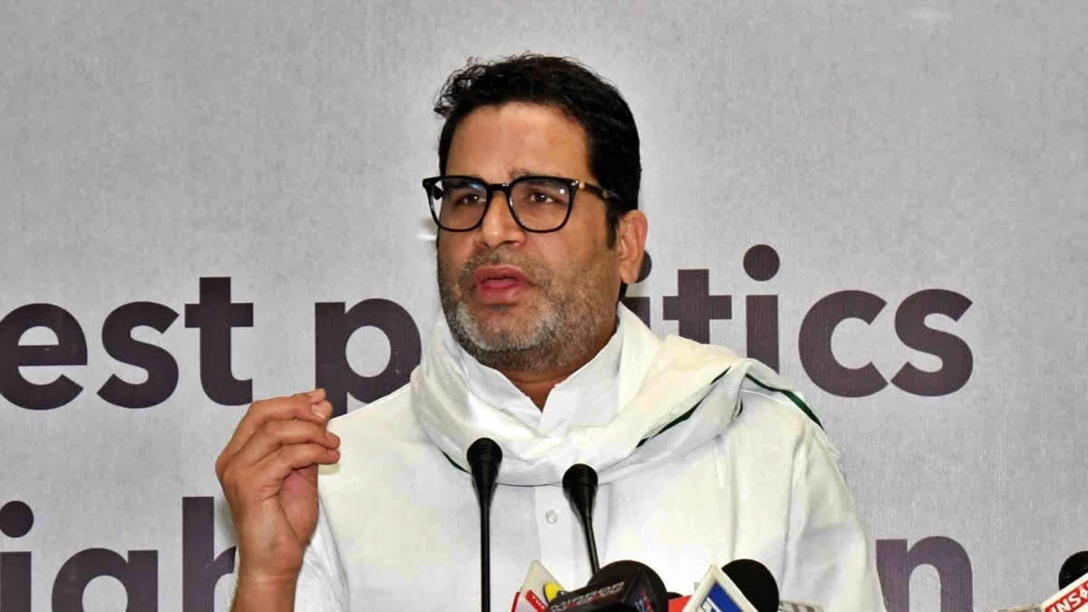 ‘Vanity Van’ Near Prashant Kishor’s Protest Site In Patna Sparks Controversy