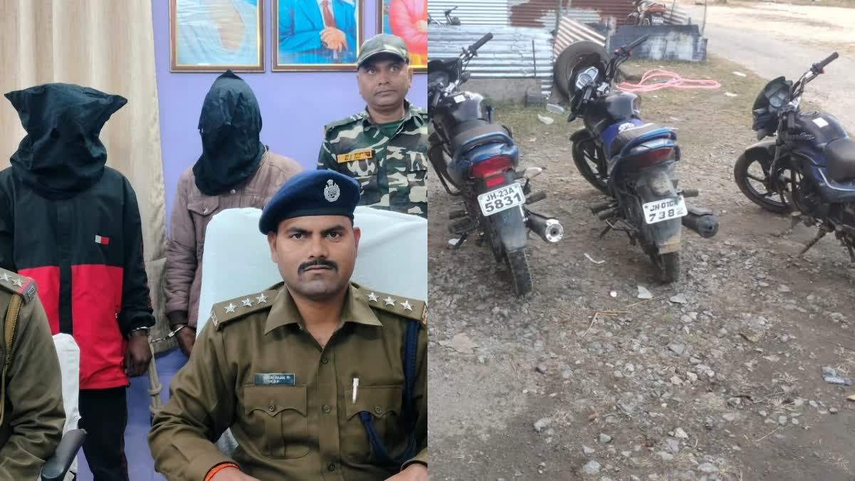 Two boys arrested with stolen bike in Khunti