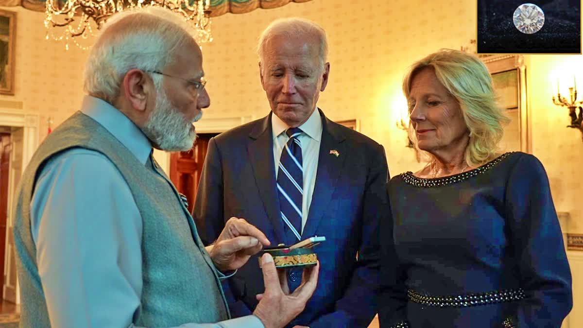 US first lady Jill Biden received single most expensive gift from pm modi in 2023