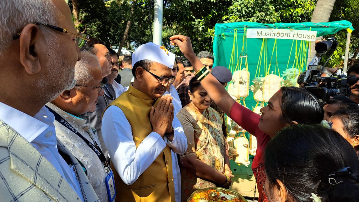 Shivraj singh chouhan nasik visit