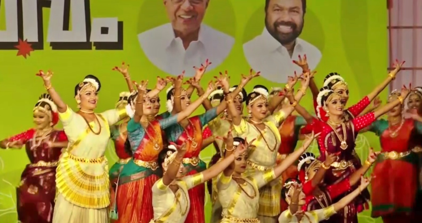 KERALA STATE KALOLSAVAM 2025  SPECTACULAR WELCOME SONG AND DANCE  സംസ്ഥാന സ്‌കൂള്‍ കലോത്സവം 2025  സ്വാഗത നൃത്തം കലോത്സവം  KALOLSAVAM 2025