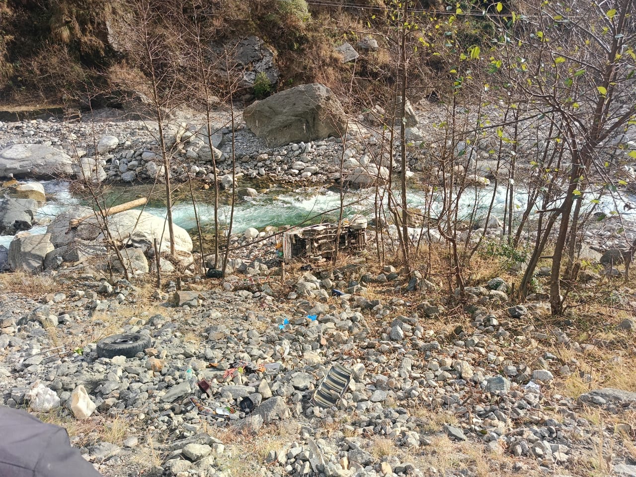 Uttarkashi Utility Accident