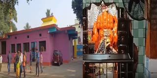 Robbery From Cuttack Khannagar Based Panchamukhi Hanuman Temple