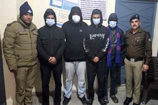 Assault accused arrested in Mussoorie