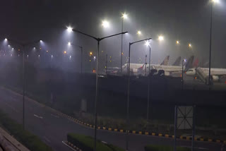 Flight Operations  Delhi Airport  DELHI WEATHER  TEMPERATURE DELHI