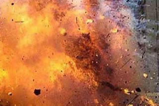 EXPLOSION AT FIRECRACKER UNIT