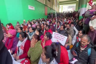 IGMC SHIMLA OUTSOURCE WORKERS