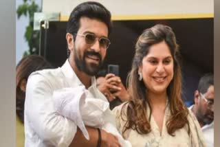 Ram Charan Upasana Kamineni