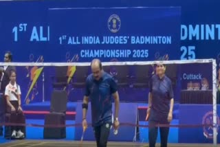 All India Judges badminton championship 2025