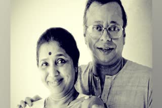 RD BURMAN with ASHA BHOSLE