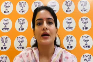 BJP spokesperson Rakhi Rathore