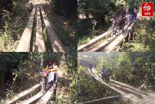 Dilapidated bridge creates havoc for the commuters in Titabar