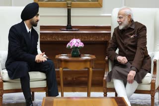 Diljit Dosanjh and PM Modi