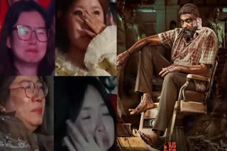 Chinese audience watching 'Maharaja'