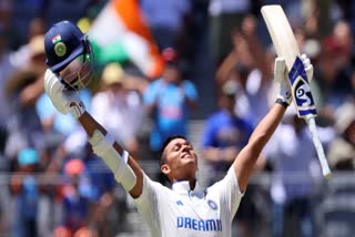 16 RUNS IN 1ST OVER OF INNINGS  MOST RUNS IN AN OVER IN TEST  YASHASVI JAISWAL  യശസ്വി ജയ്‌സ്വാൾ