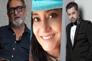 Subodh Bhave, Mahesh Manjrekar and Renuka Shahane