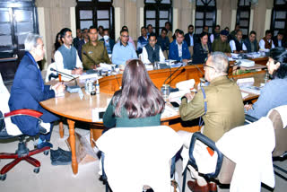 review meeting of chief secretary