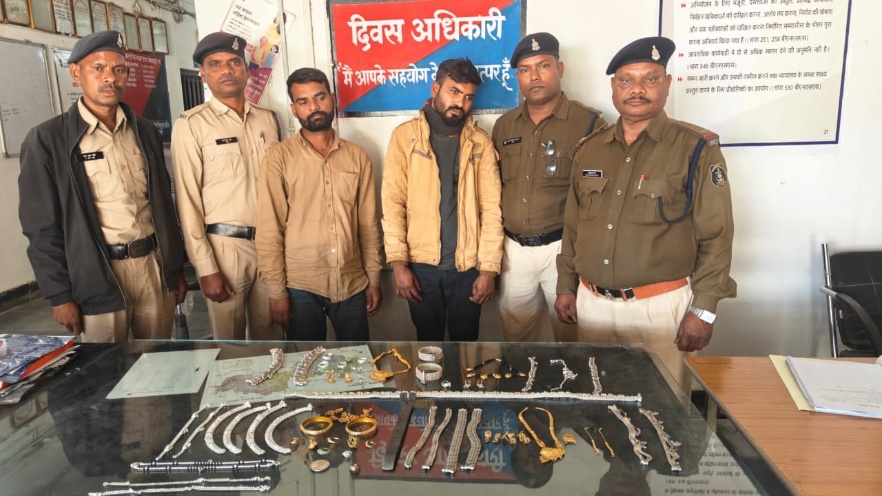 Gang of thieves arrested in Mahasamund