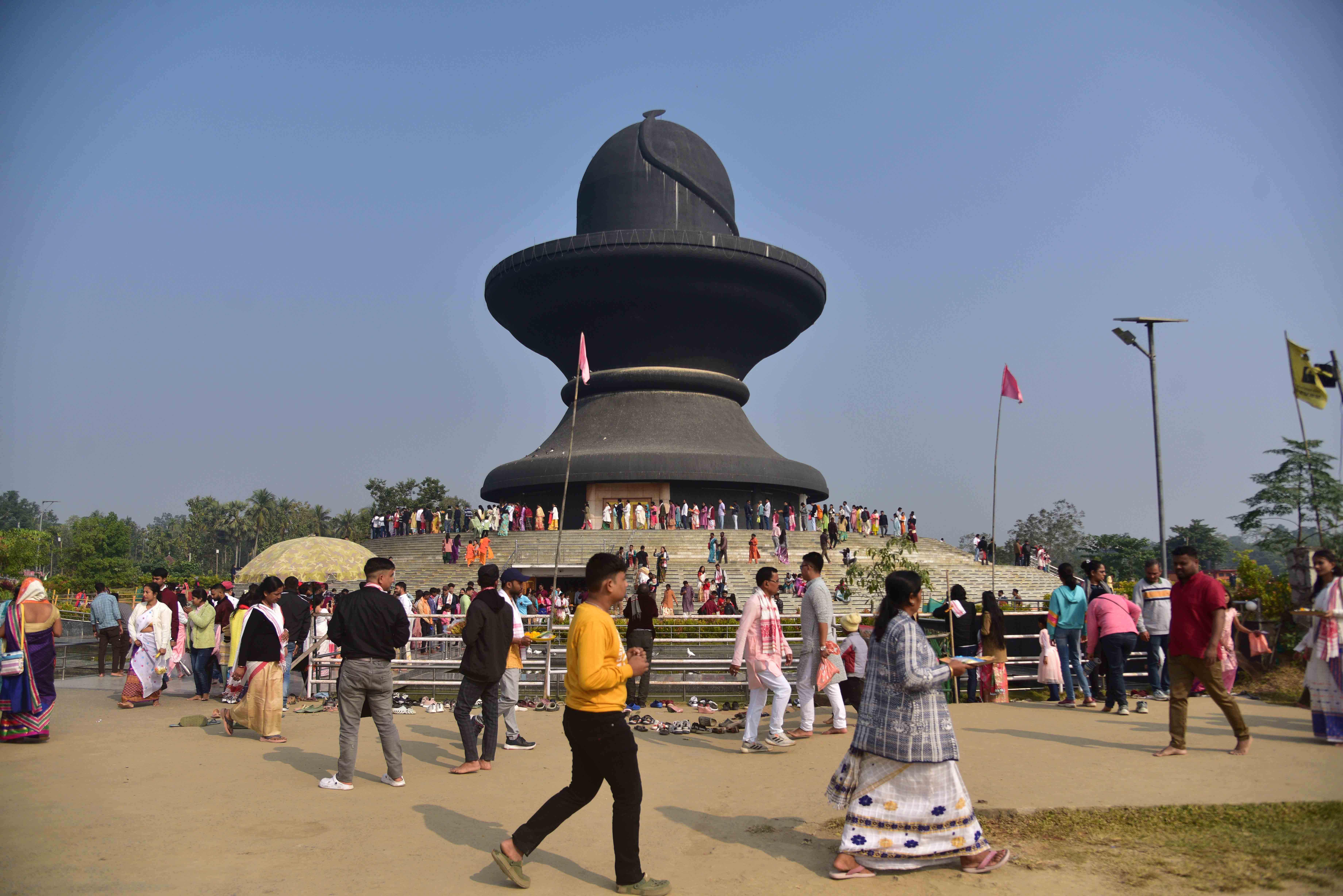 Lingakara Maha Mrityunjaya temple