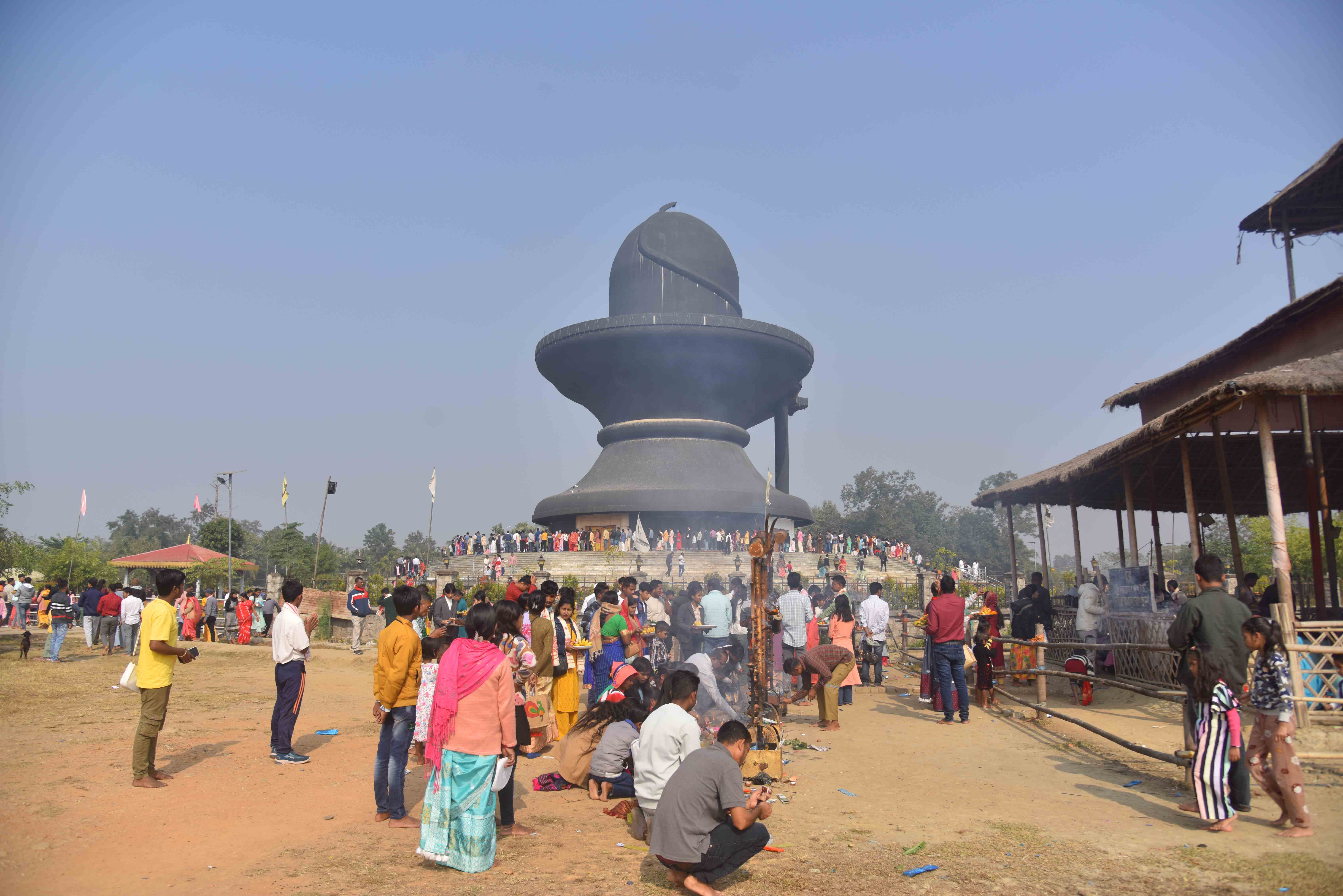 Lingakara Maha Mrityunjaya temple