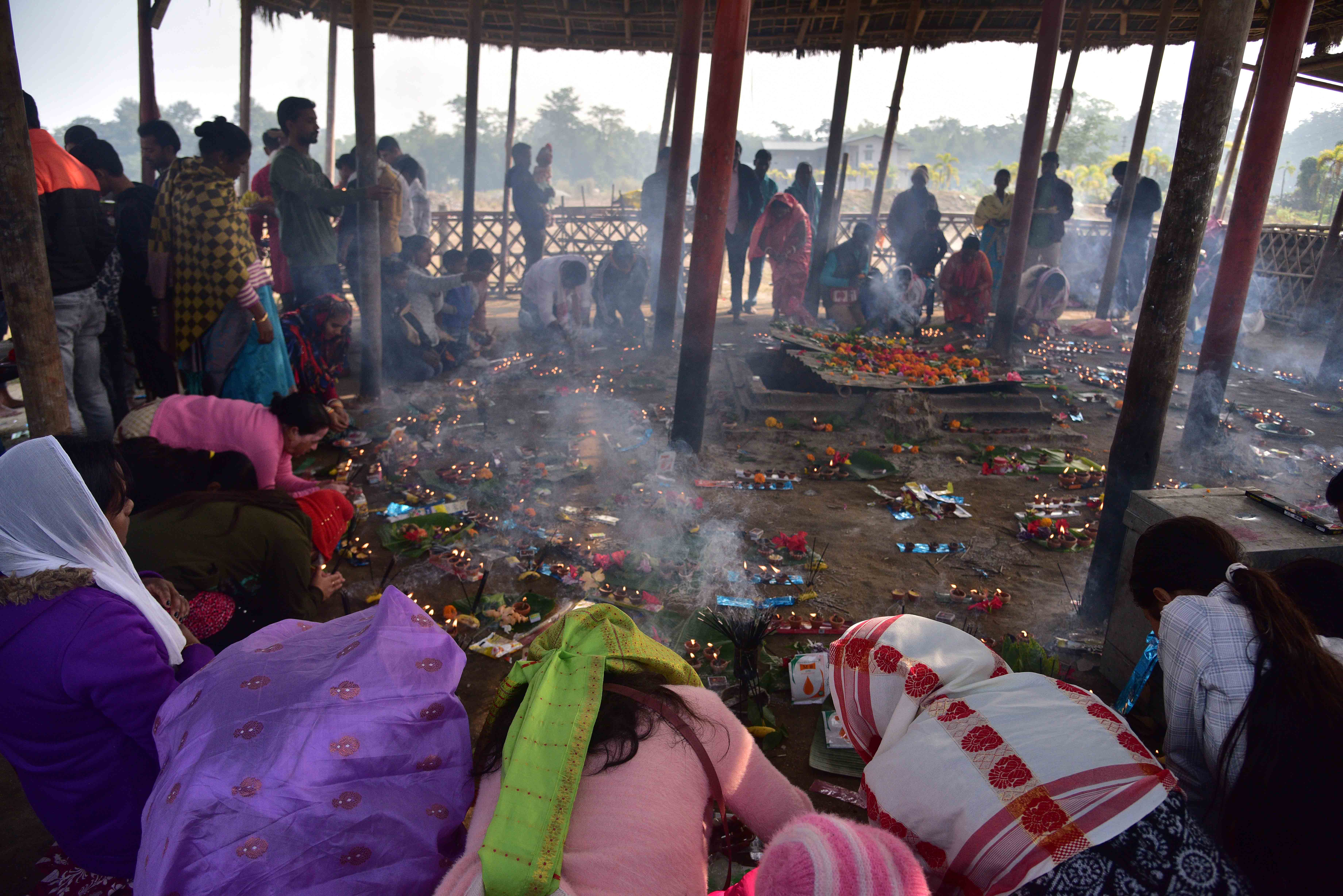 Lingakara Maha Mrityunjaya temple