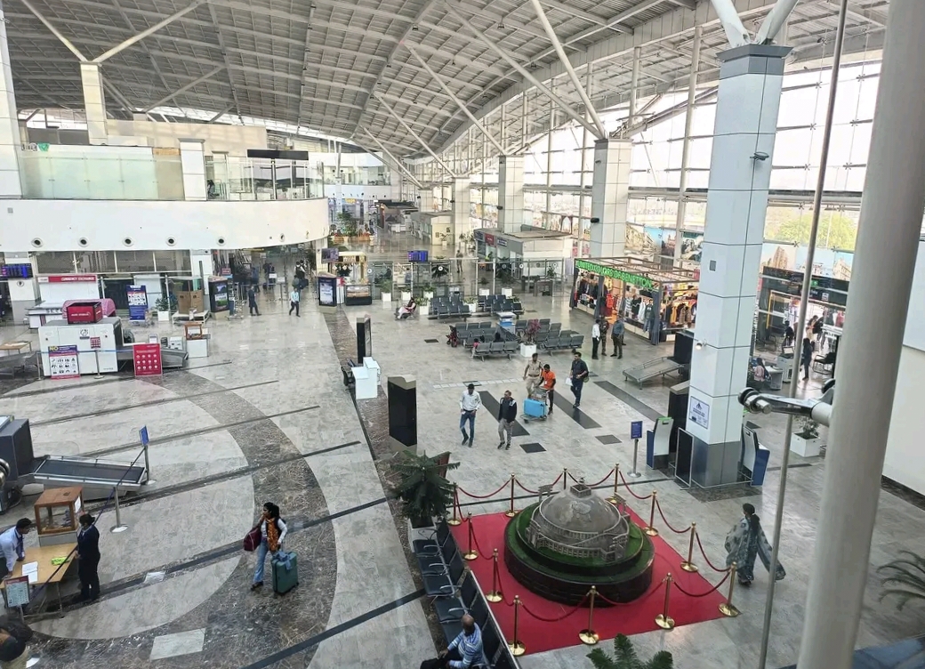 BHOPAL Raja Bhoj Airport