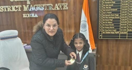 Baikunthpur daughter won gold