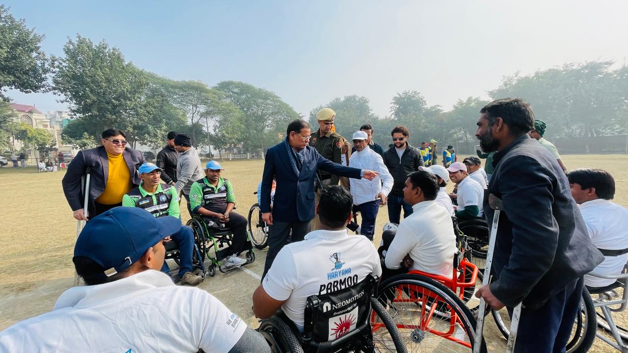 Haryana Inter-Zonal Wheelchair Cricket Tournament