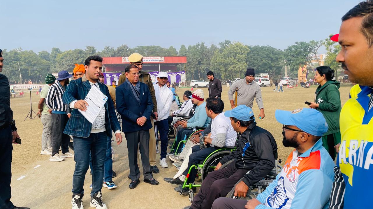 Haryana Inter-Zonal Wheelchair Cricket Tournament