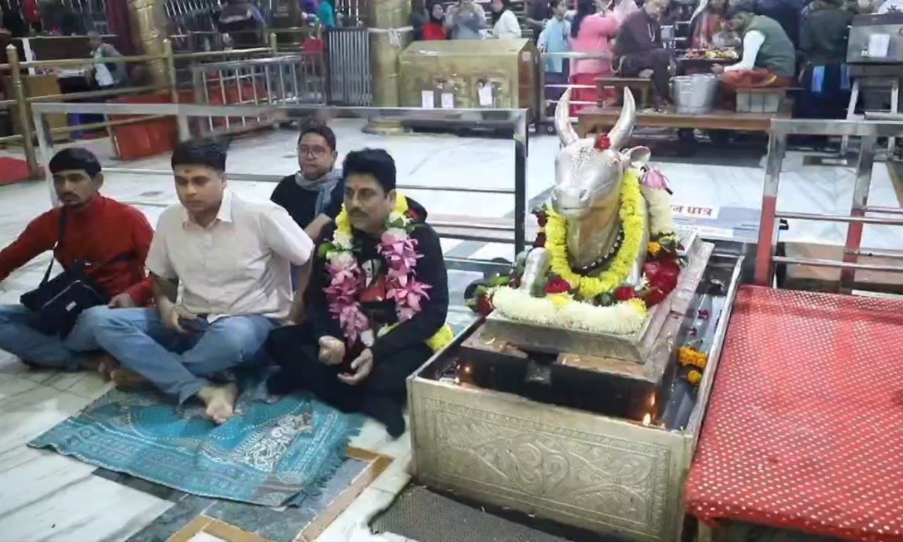 Shailesh Lodha mahakal temple