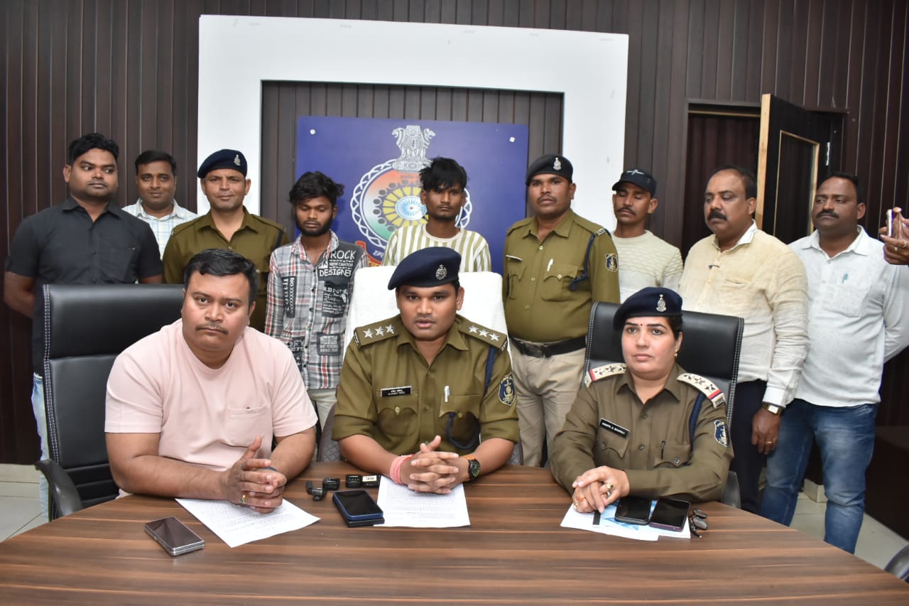 Gang of thieves arrested in Mahasamund