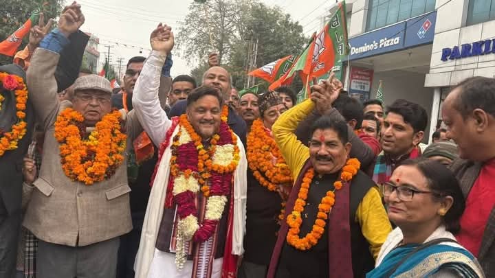 Haldwani mayor candidate assets