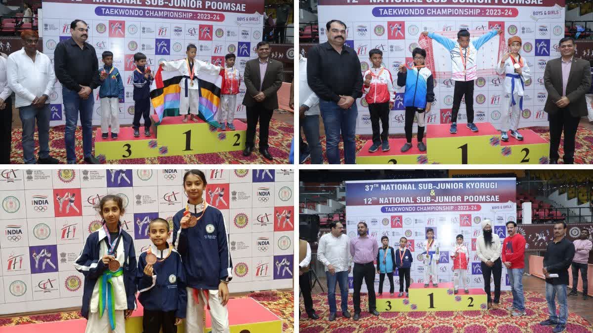 assam-won-six-gold-in-national-sub-junior-taekwondo-tournament-in-raipur