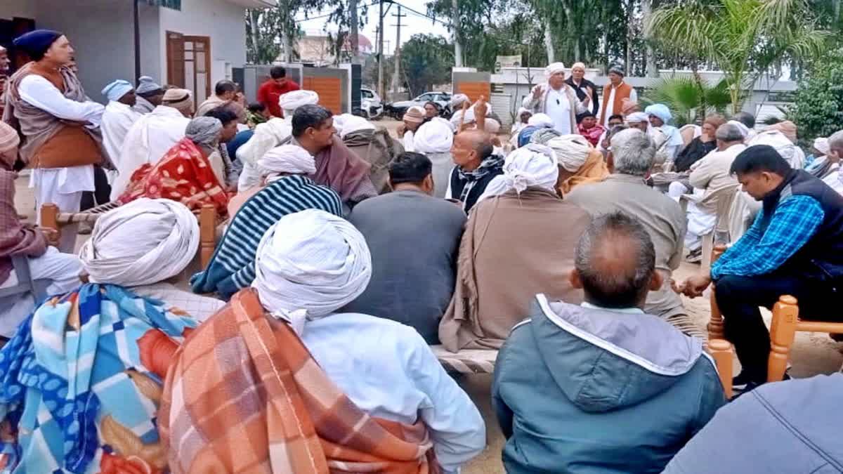 Farmer Meeting in Jind