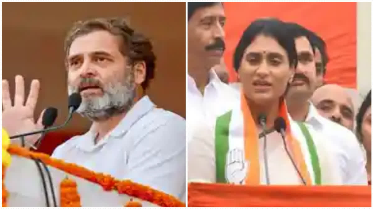 Rahul Gandhi Condemns Threats To YS Sharmila.